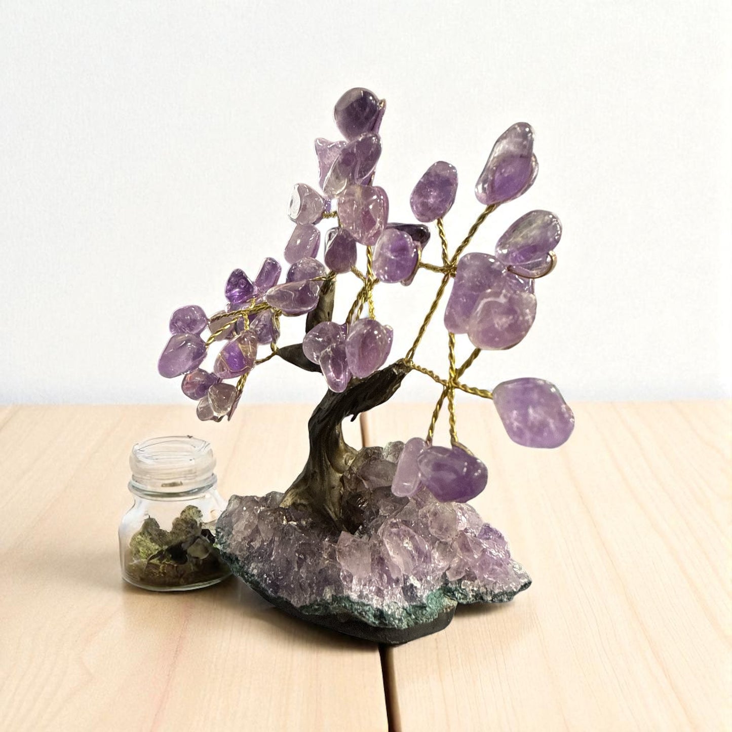 Amethyst Tree for peacefulness and prosperity (7 Branches) N430
