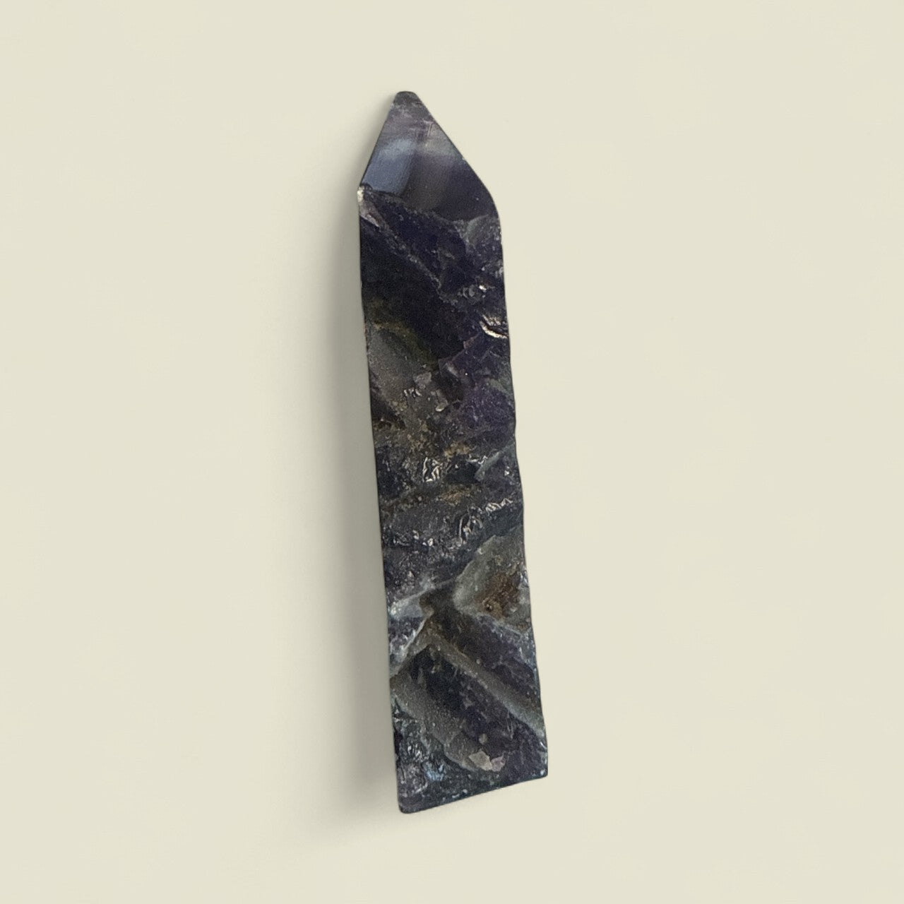 Purple and Green fluorite Tomb N405