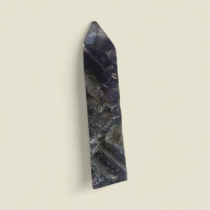 Purple and Green fluorite Tomb N405