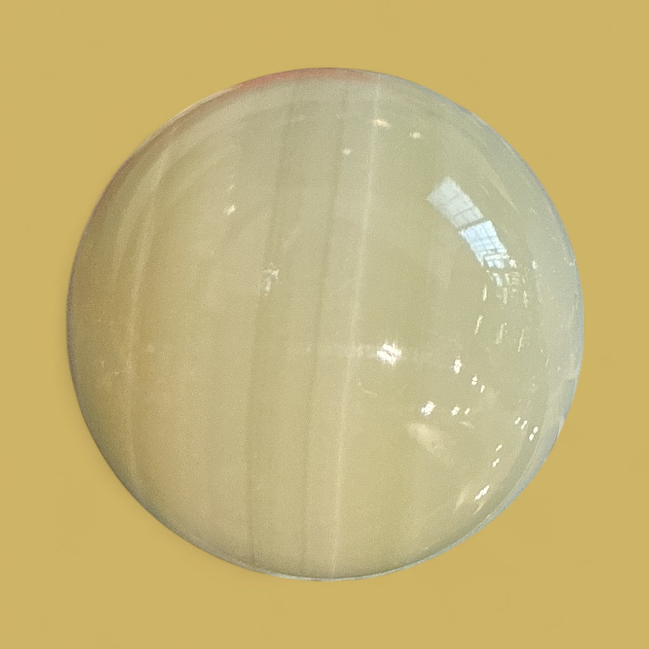 Green Jade Sphere N424