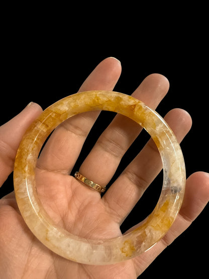 Yellow Healer Bangles 62.1 mm N396