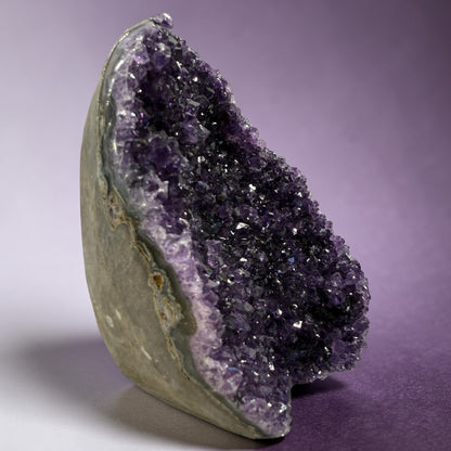Amethyst Geode Polished N487
