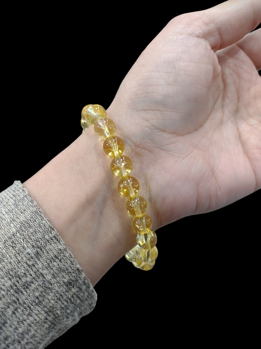 Natural Citrine Bracelet ( Free Shipping )