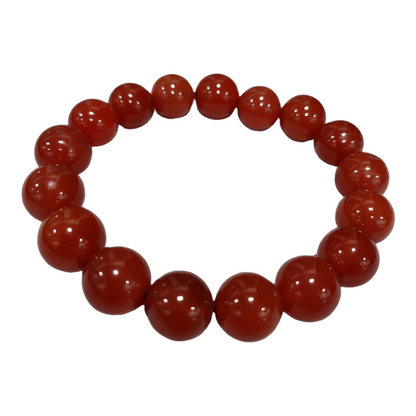 Carnelian Bracelet 12 mm( Free Shipping )