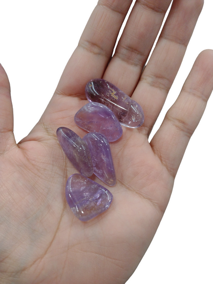 Rough Amethyst Crystal Point 5pcs ( Free Shipping )