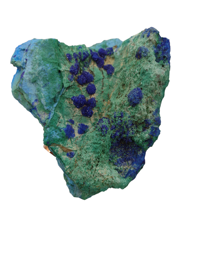 Azurite with Chrysocolla specimen (Free Shipping)