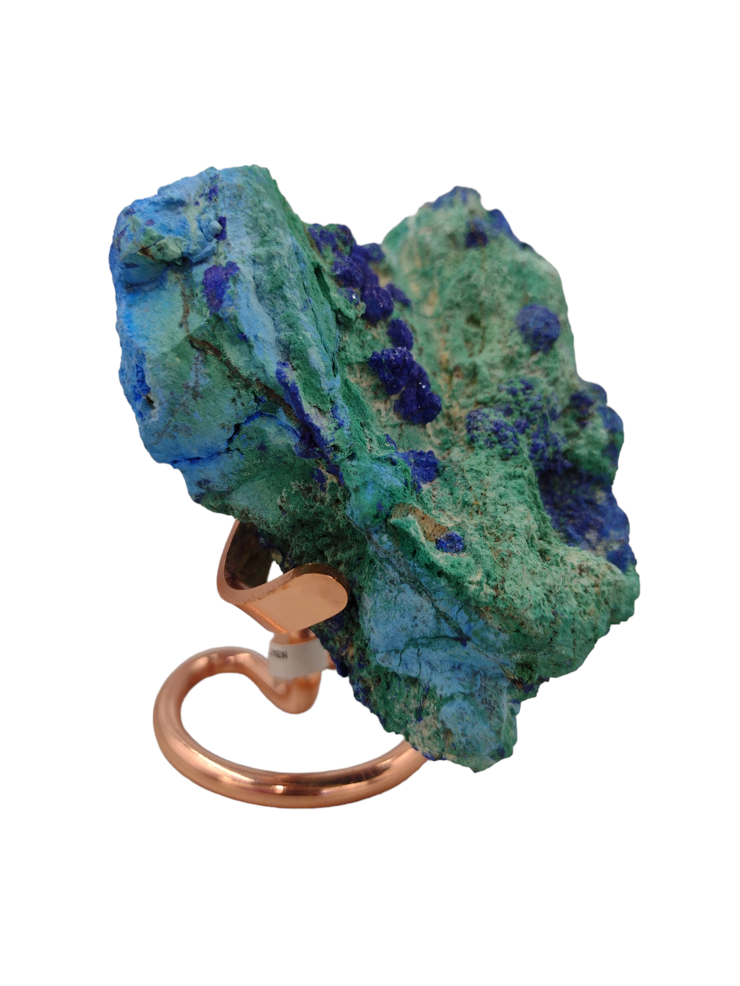 Azurite with Chrysocolla specimen (Free Shipping)