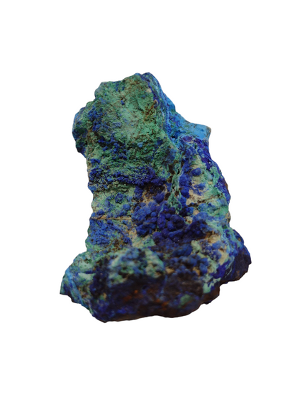 Azurite with Chrysocolla Specimen (Free Shipping)