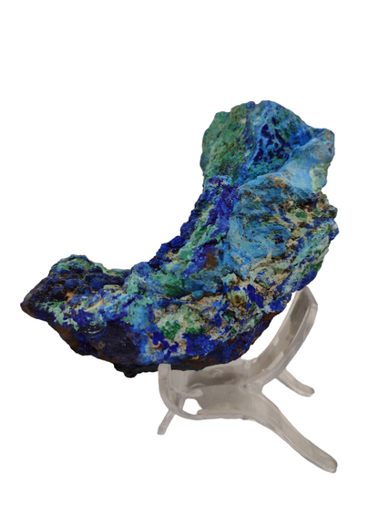 Azurite with Chrysocolla Specimen (Free Shipping)