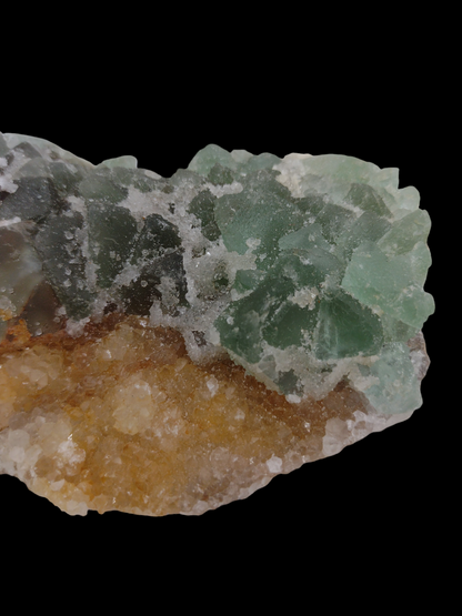 Sugar green Fluorite Specimen N15 (Free Shipping )