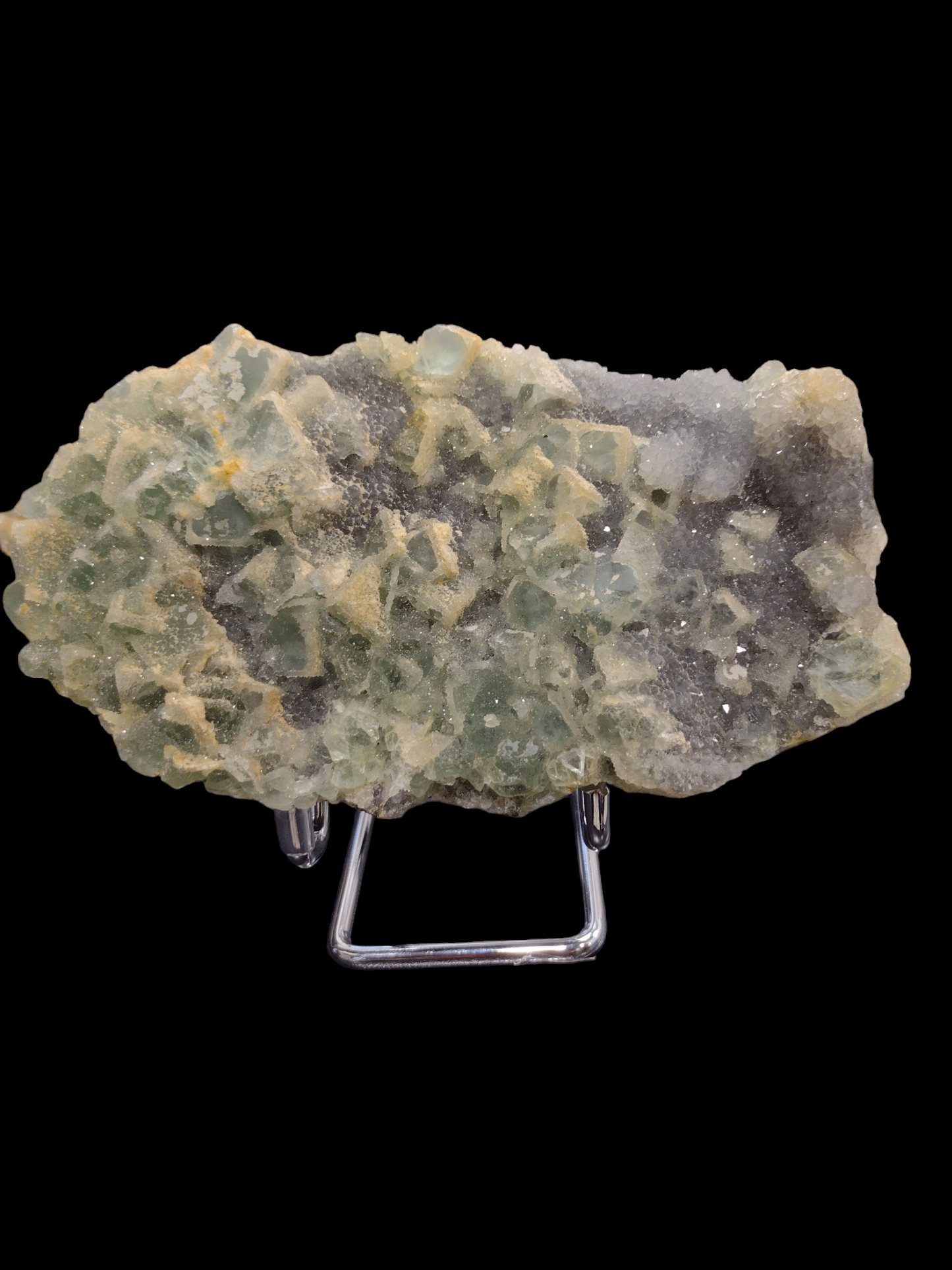 Sugar green Fluorite Specimen N16 (Free Shipping )