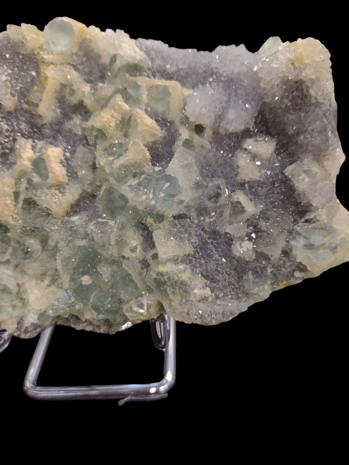 Sugar green Fluorite Specimen N16 (Free Shipping )