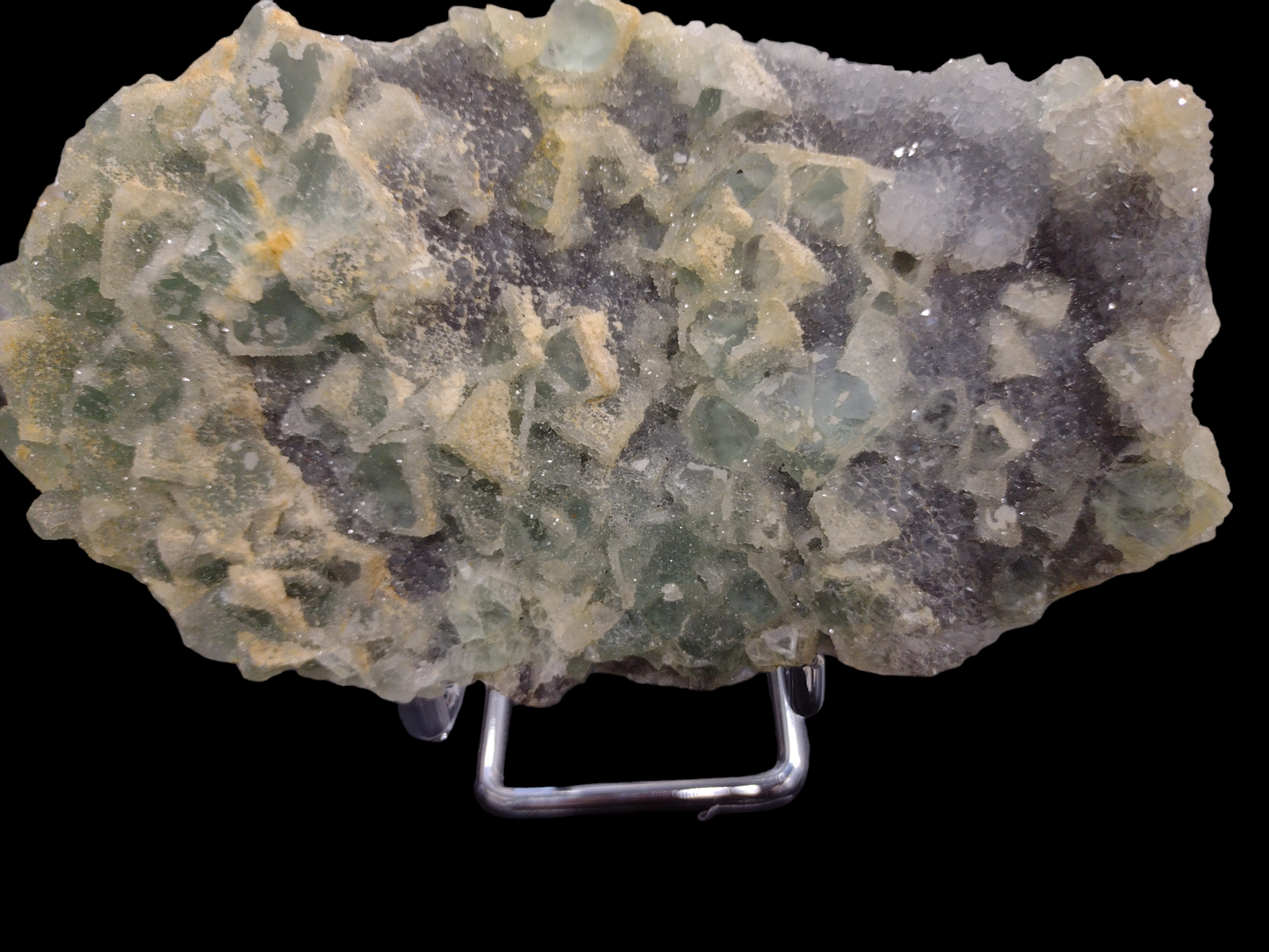 Sugar green Fluorite Specimen N16 (Free Shipping )