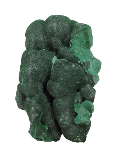 Velvet Malachite Sugar Coated Specimen N43 ( Free Shipping )