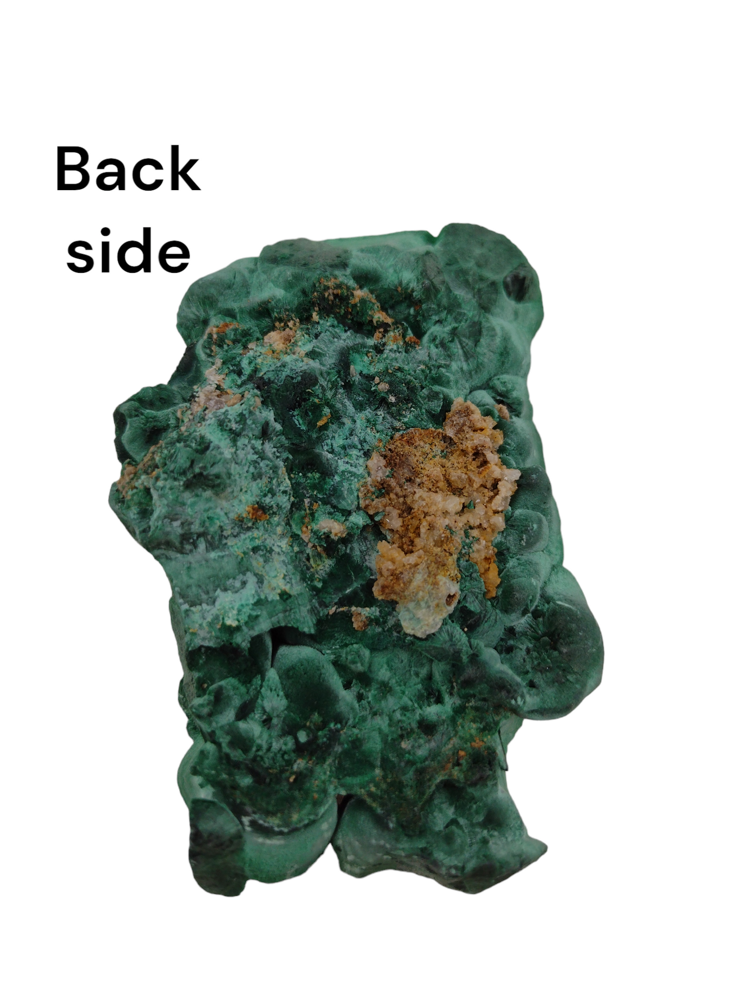 Velvet Malachite Sugar Coated Specimen N43 ( Free Shipping )