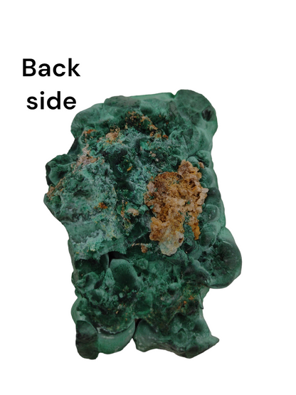 Velvet Malachite Sugar Coated Specimen N43 ( Free Shipping )