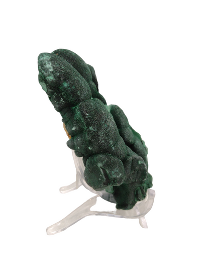 Velvet Malachite Sugar Coated Specimen N43 ( Free Shipping )