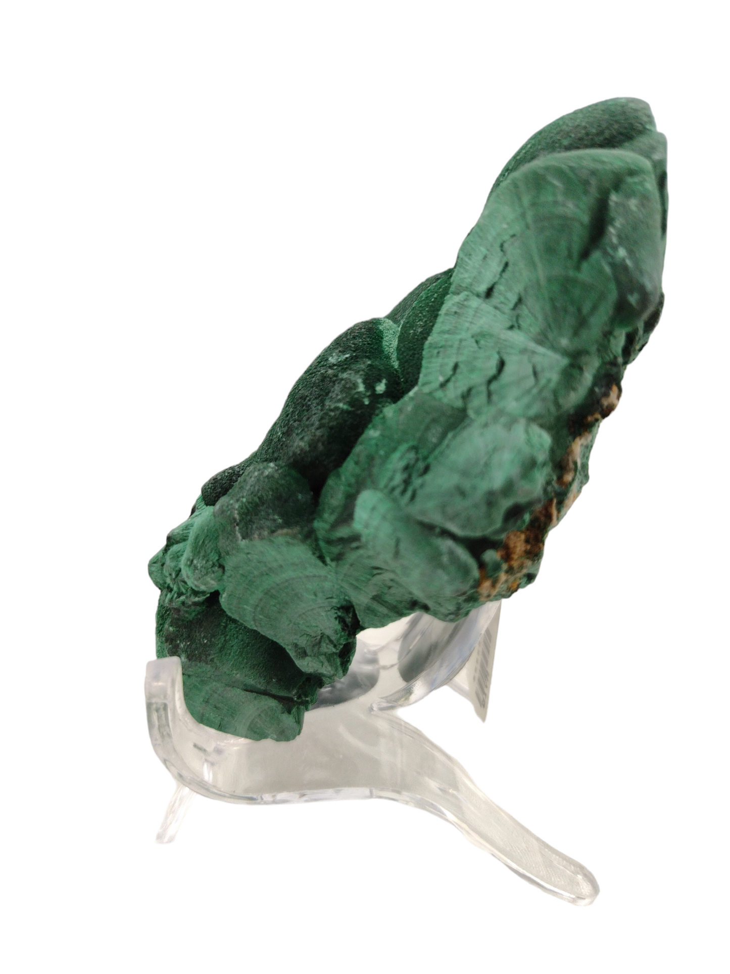 Velvet Malachite Sugar Coated Specimen N43 ( Free Shipping )