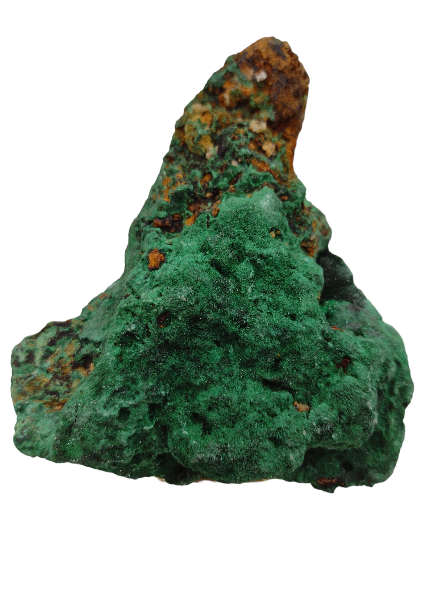 Velvet Malachite Sugar Coated Specimen N45 ( Free Shipping )