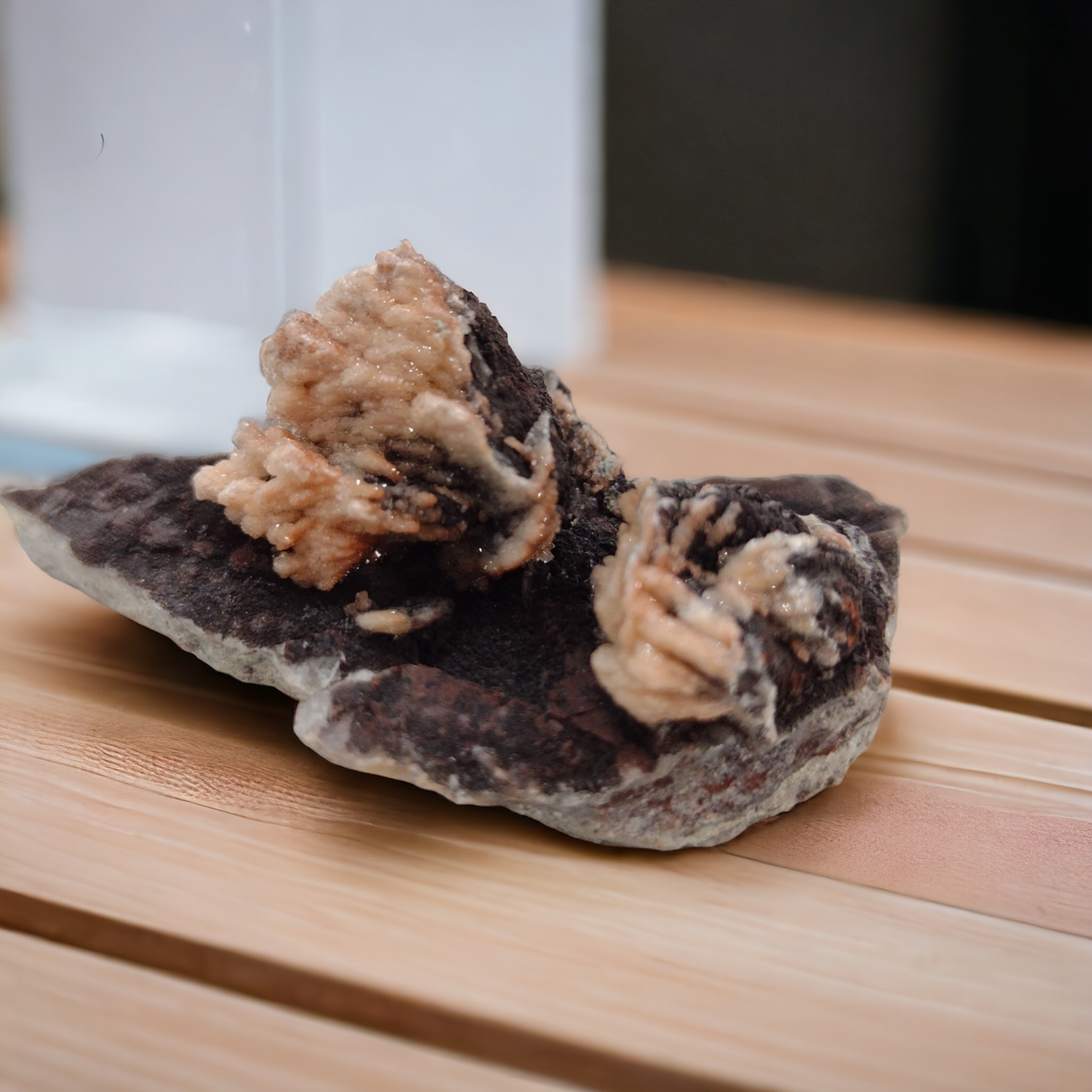 Pink Calcite Specimen N51  ( Free Shipping )