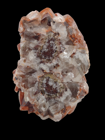 Chocolate calcite specimen N57 ( Free Shipping )