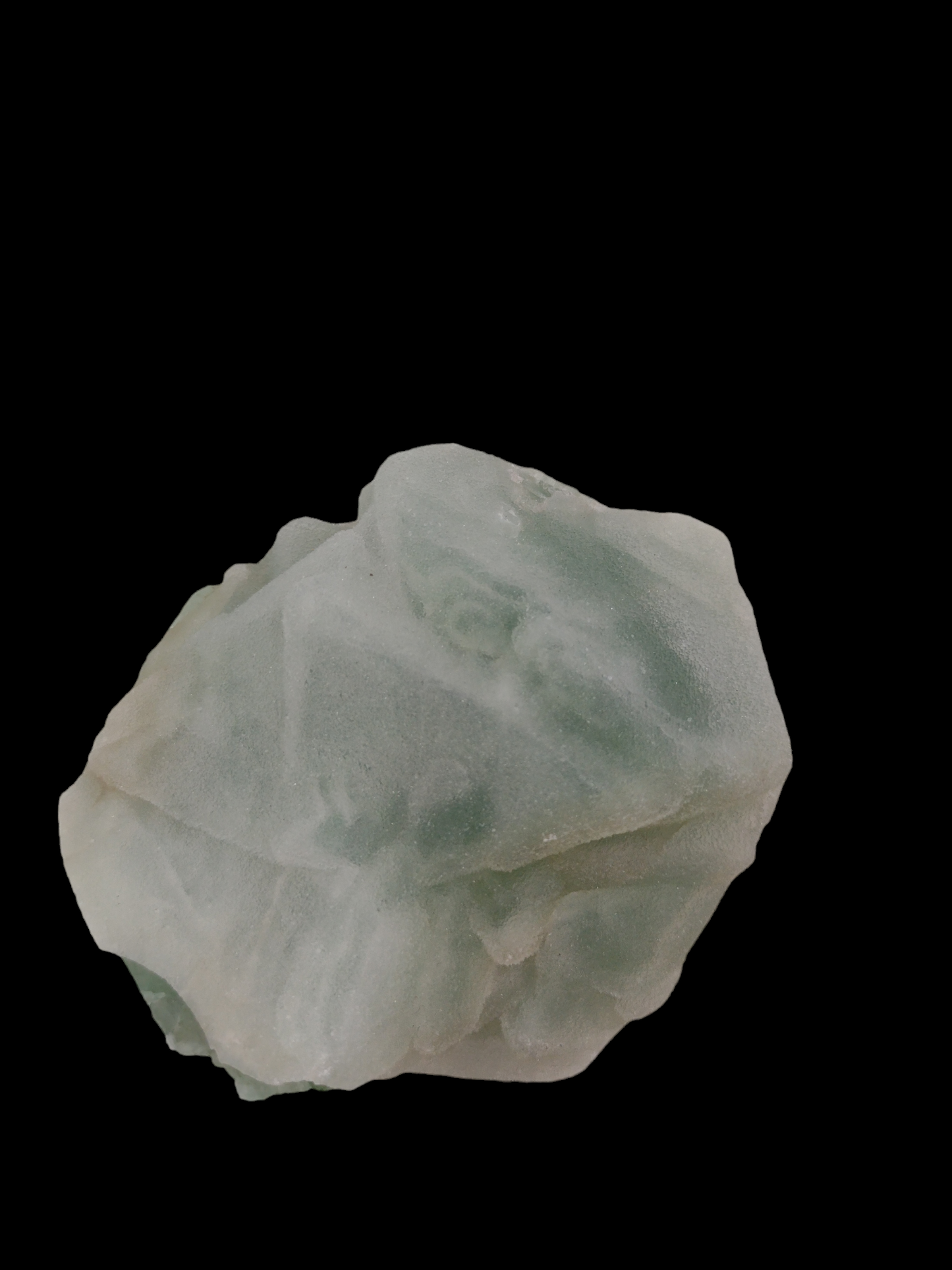 Green Sugar Fluorite Specimen N67 . ( Free Shipping )