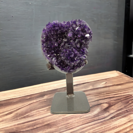 Amethyst Cluster Uruguay (High Grade Specimen) N88 . ( Free Shipping )