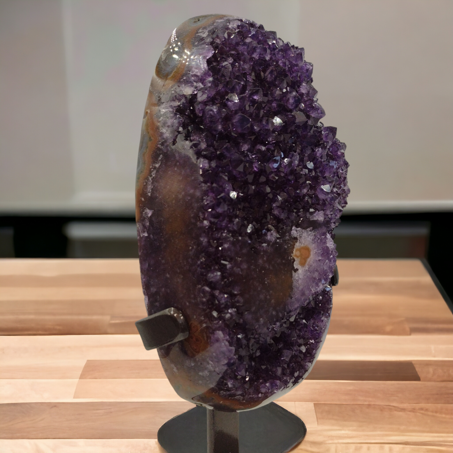 Amethyst Cluster Uruguay (High Grade Specimen) N106.( Free Shipping )