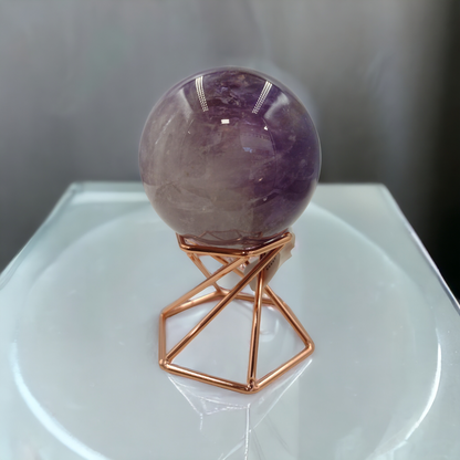 Amethyst Sphere crystals N128.( Free Shipping )