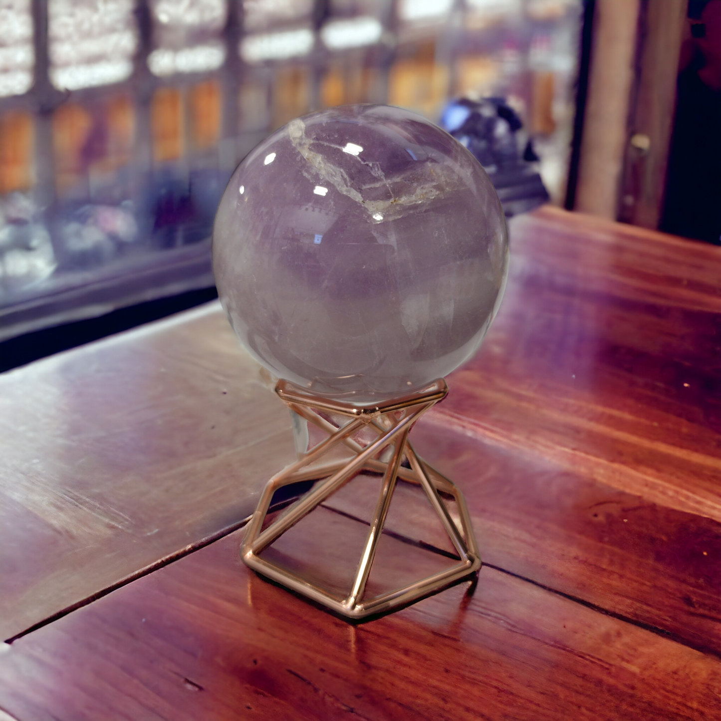 Amethyst Sphere Crystals N130.( Free Shipping )