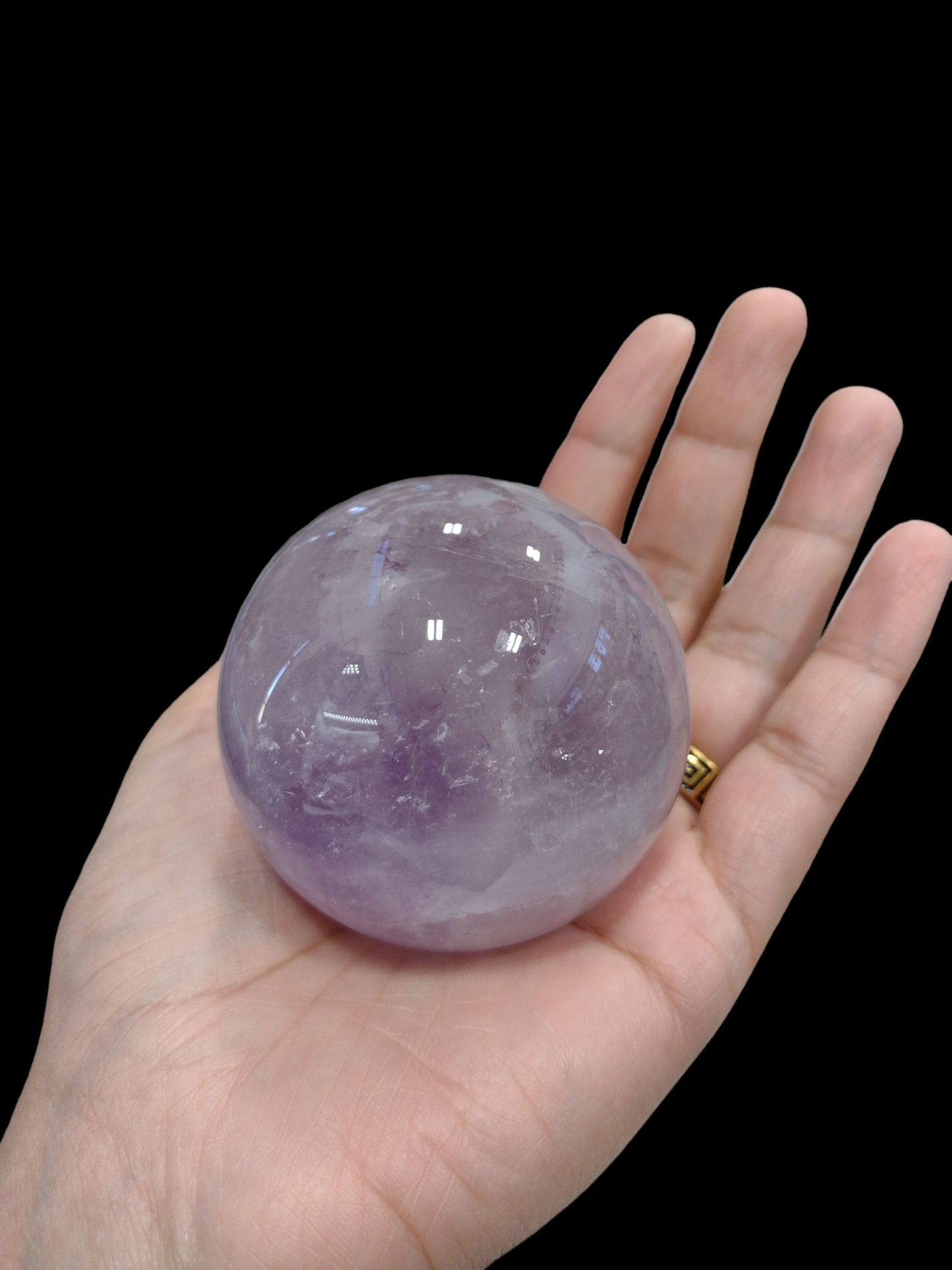Amethyst Sphere Crystals N130.( Free Shipping )