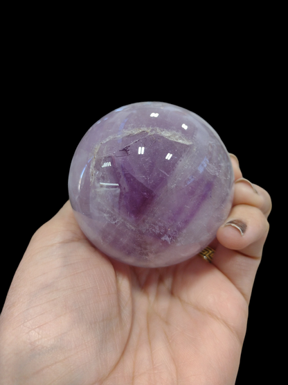 Amethyst Sphere Crystals N130.( Free Shipping )