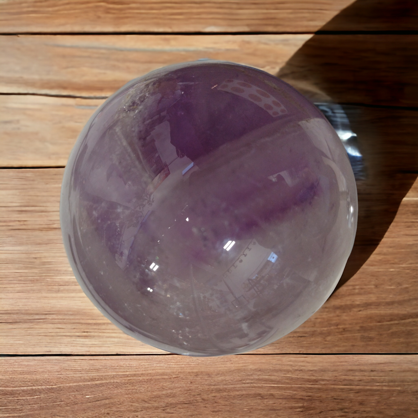 Amethyst Sphere Crystals N130.( Free Shipping )