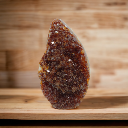 Citrine ( heat treated ) 