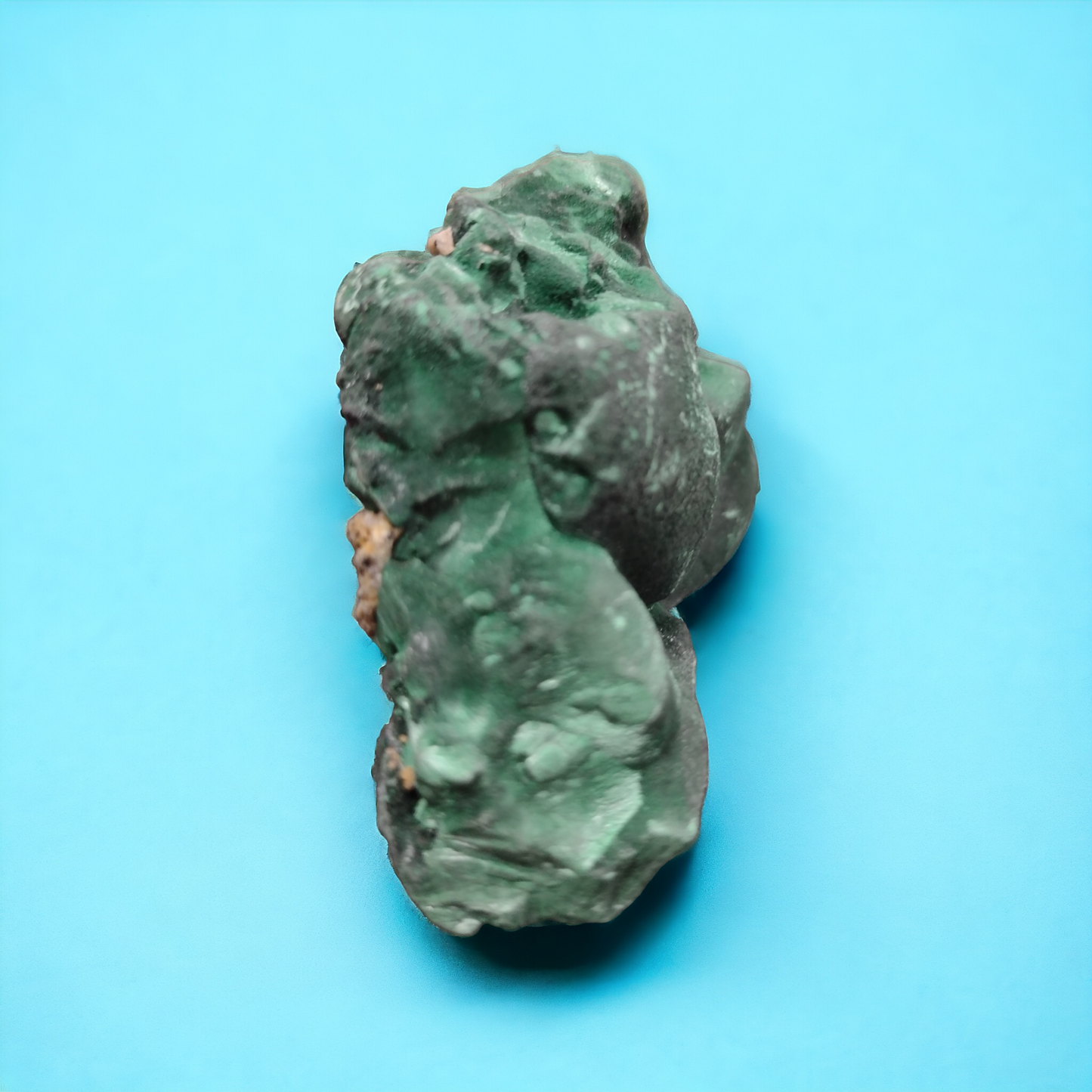 Velvet Malachite Natural Specimen N215 ( Free Shipping )