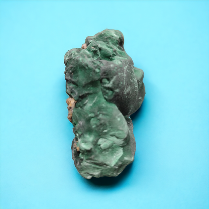 Velvet Malachite Natural Specimen N215 ( Free Shipping )