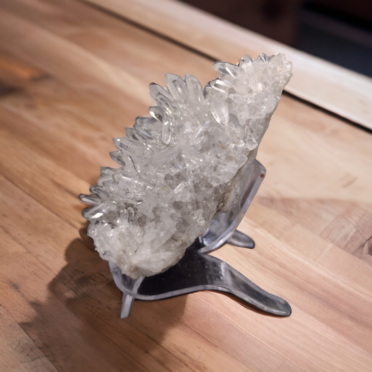 Clear Quartz Flower Specimen N223. ( Free Shipping )