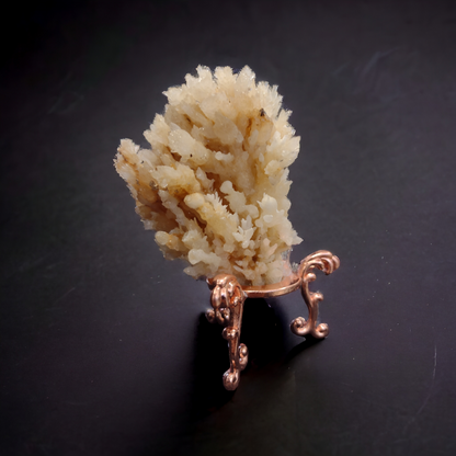 Orange Flower Calcite Specimen N227