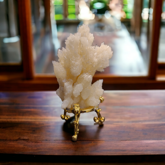 Flower calcite