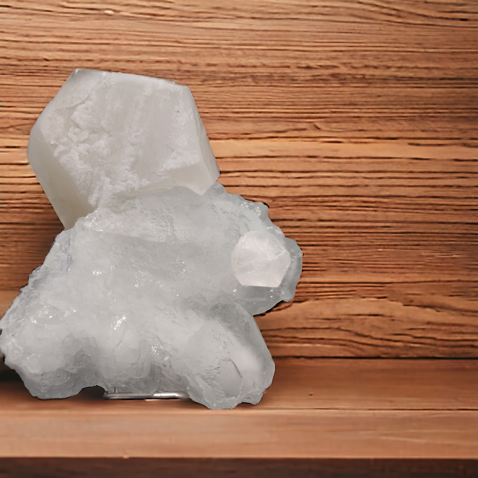 Fluorite with calcite 