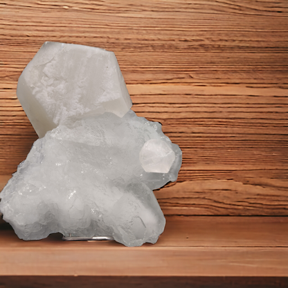 Fluorite with calcite 