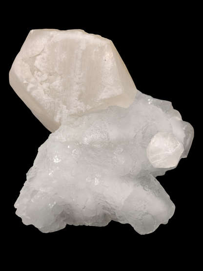 Fluorite with Calcite Specimen N238. ( Free Shipping )