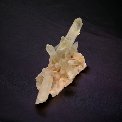 Natural Citrine Cluster N239.( Free Shipping )