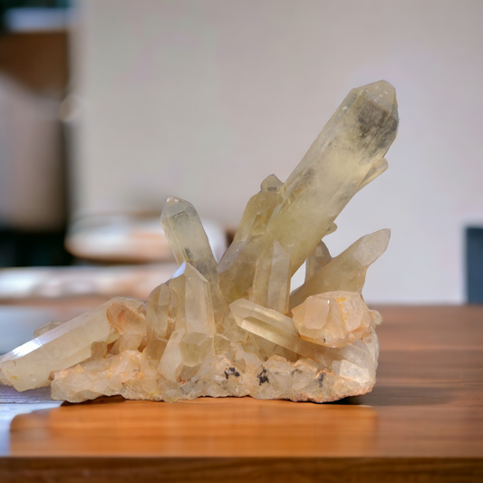 Natural citrine 