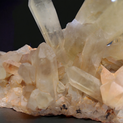 Natural Citrine Cluster N239.( Free Shipping )