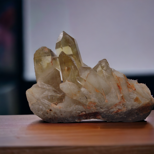 Natural citrine 