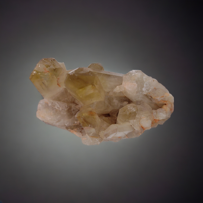 Natural Citrine Point Cluster N97. ( Free Shipping )