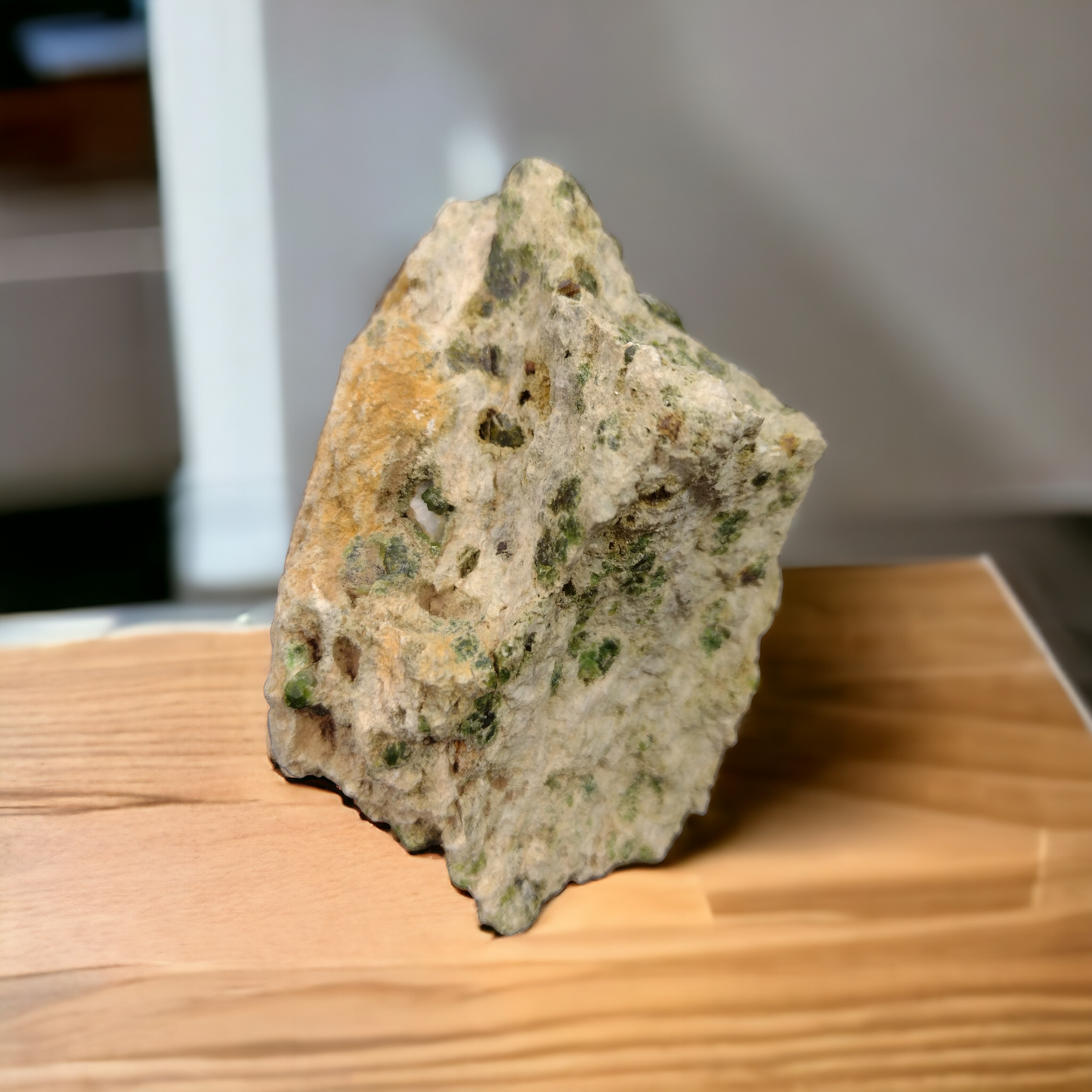 Natural Green Garnet specimen N261. ( Free Shipping )