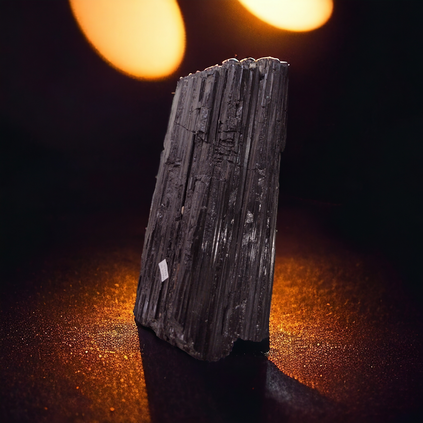Black Tourmaline Stone N269 . ( Free Shipping )