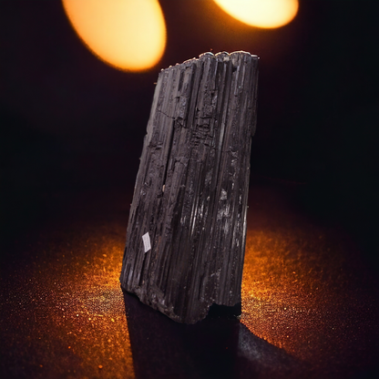 Black Tourmaline Stone N269 . ( Free Shipping )